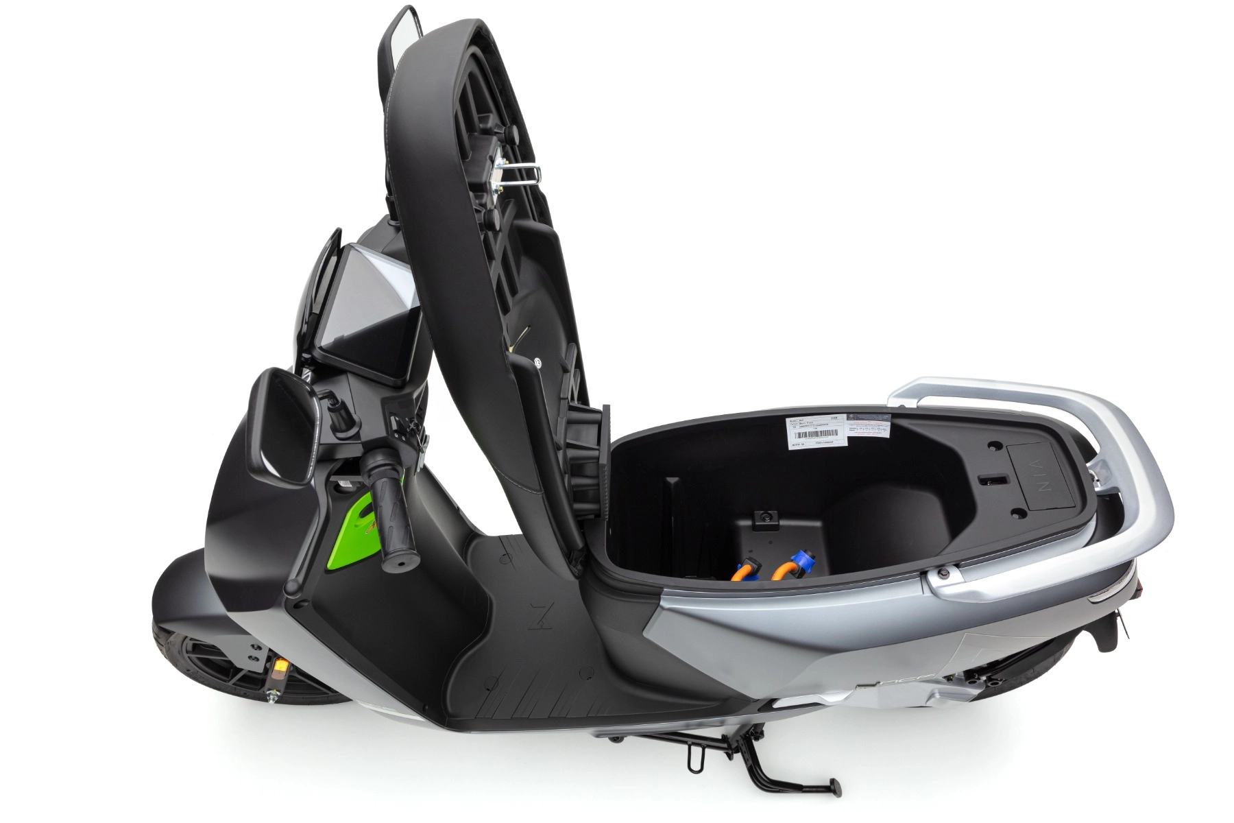 Sli9 max mattgrau 80km/h 2 x 34Ah Akkupack