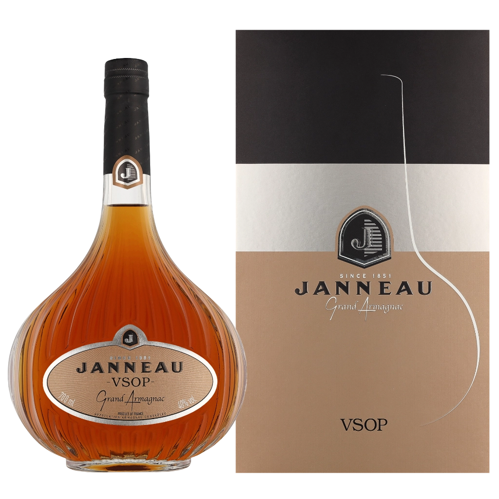 Janneau VSOP Armagnac 70cl Brandy Geschenkverpackung