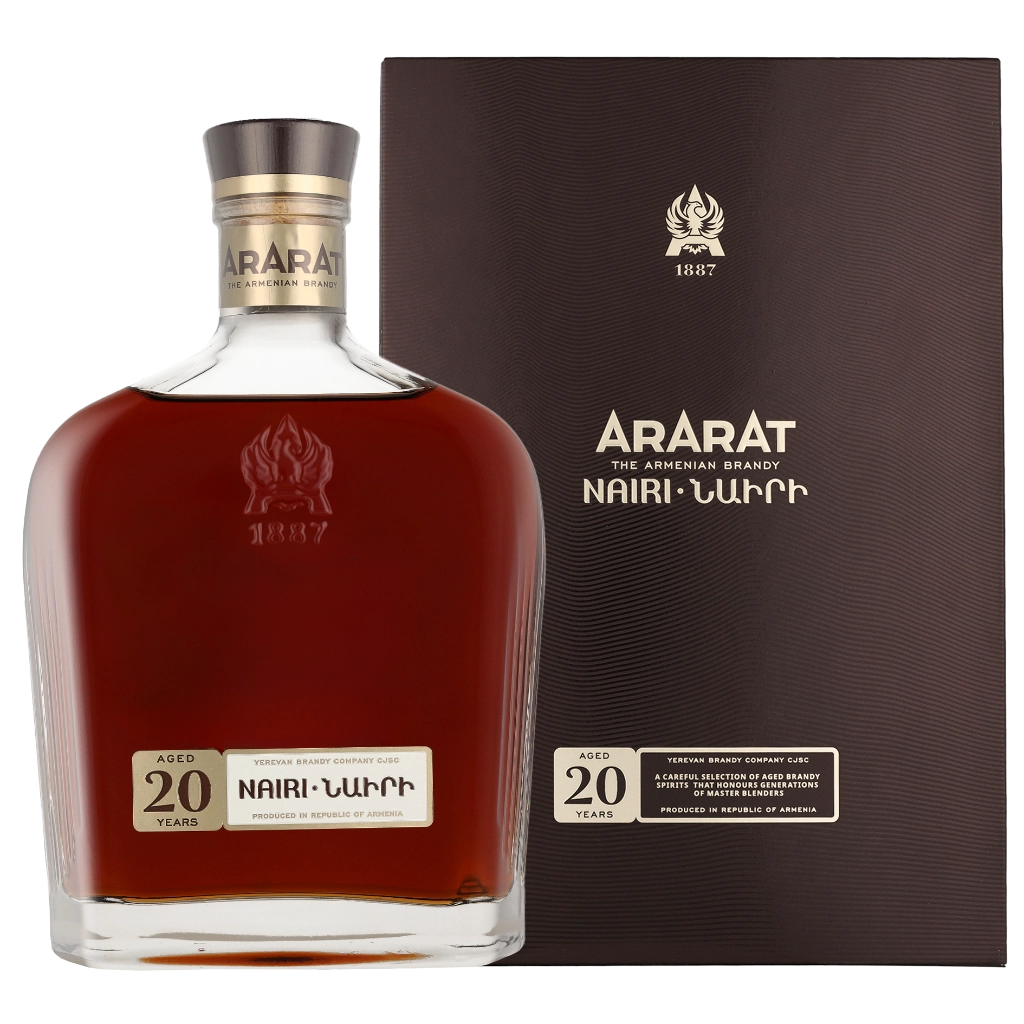 Ararat 20 Years Nairi 70cl Brandy Geschenkverpackung