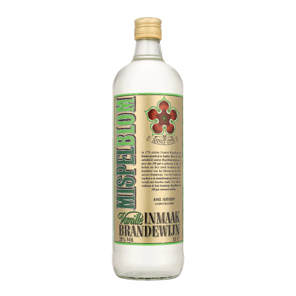 Mispelblom Vanillebrandewijn 1ltr Brandy