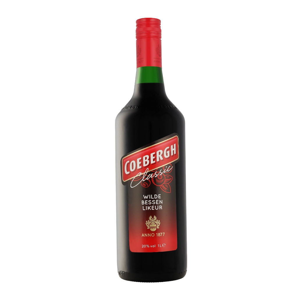 Coebergh Classic Bessen 1ltr Genever