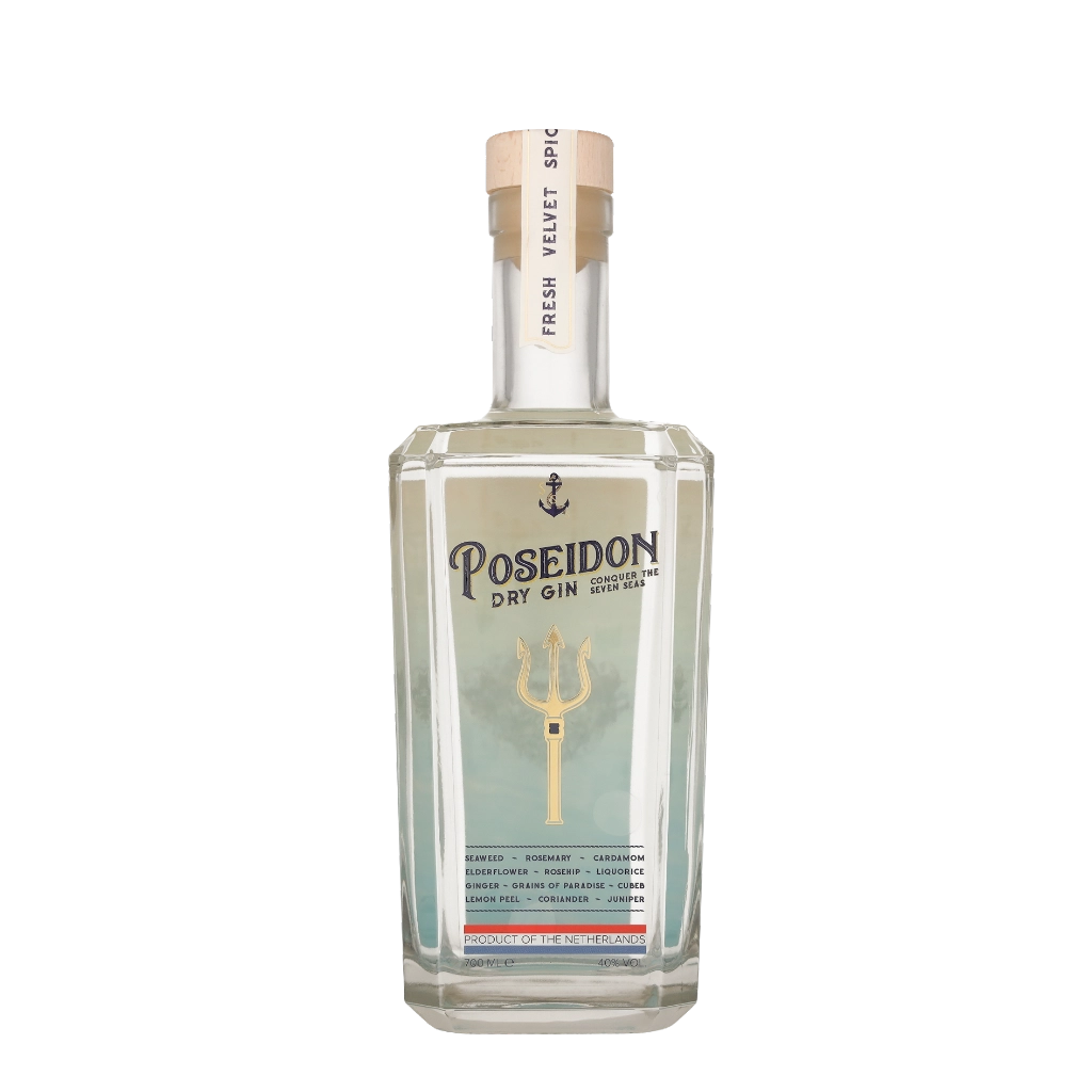 Poseidon Dry Gin 70cl