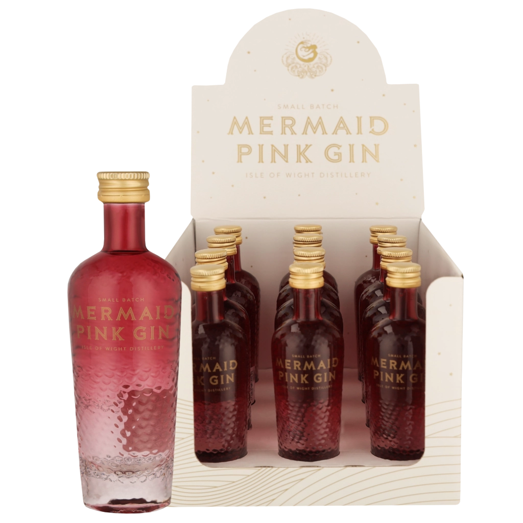 Mermaid Pink Gin 1 x 5cl