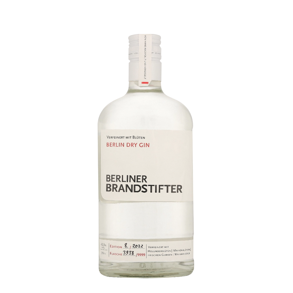 Berliner Brandstifter Dry Gin 70cl