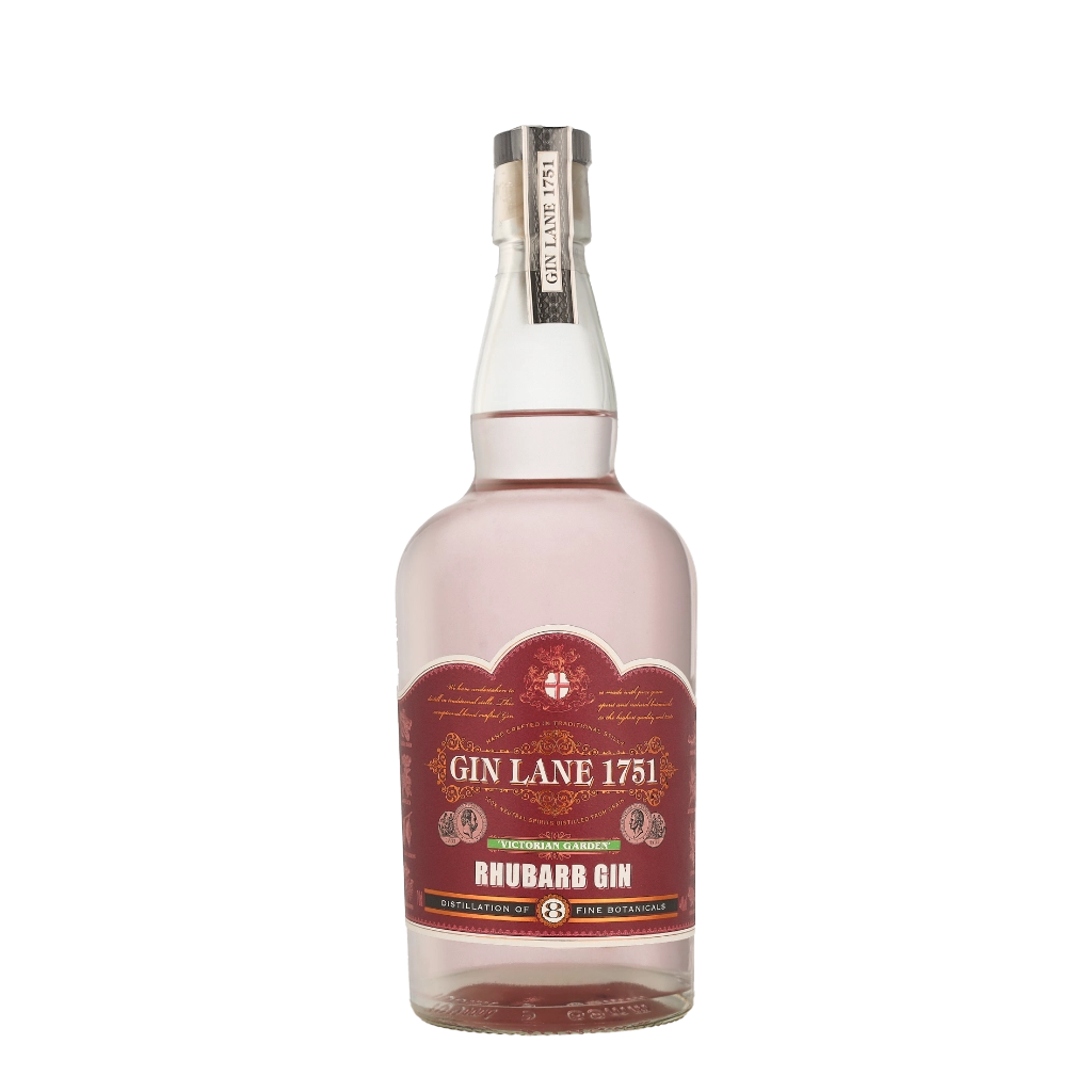 Gin Lane 1751 Rhubarb 70cl - Rhabarber
