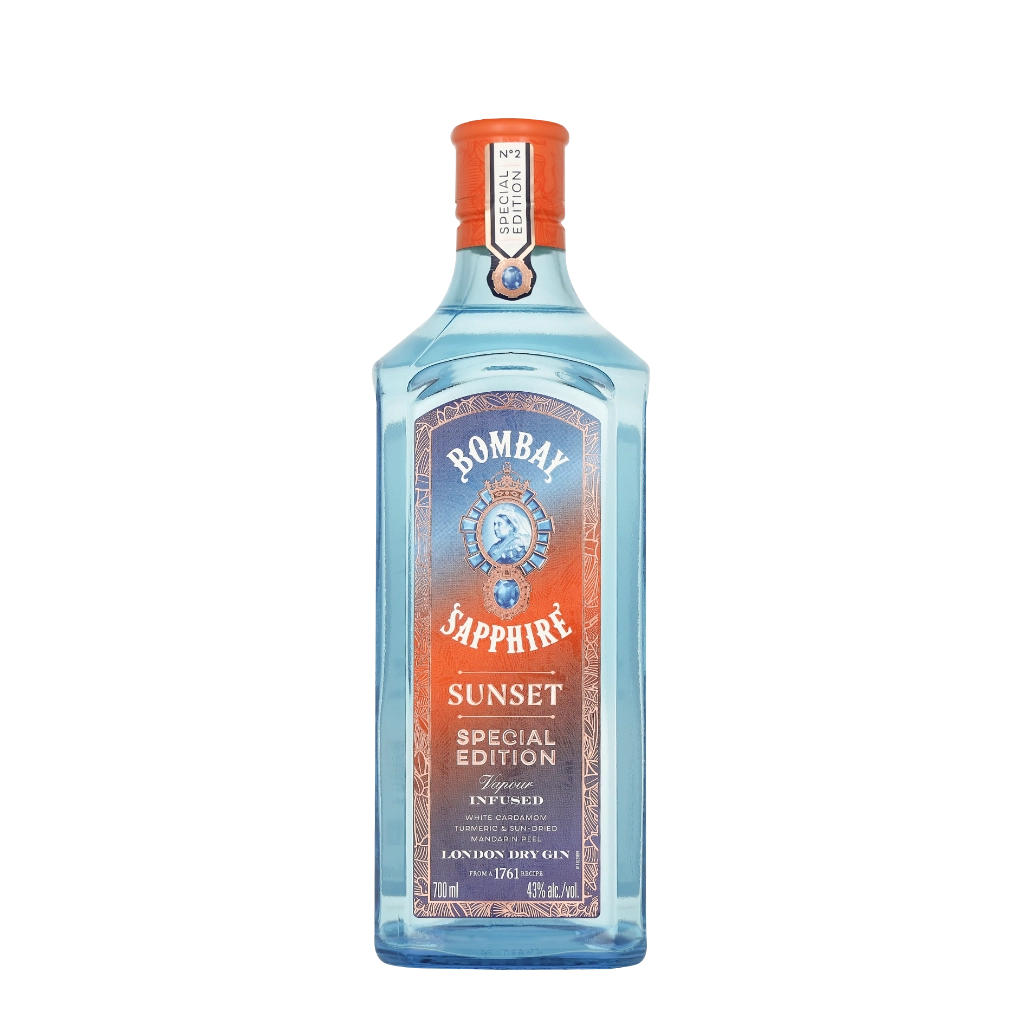 Bombay Sapphire Sunset Special Edition 70cl Gin
