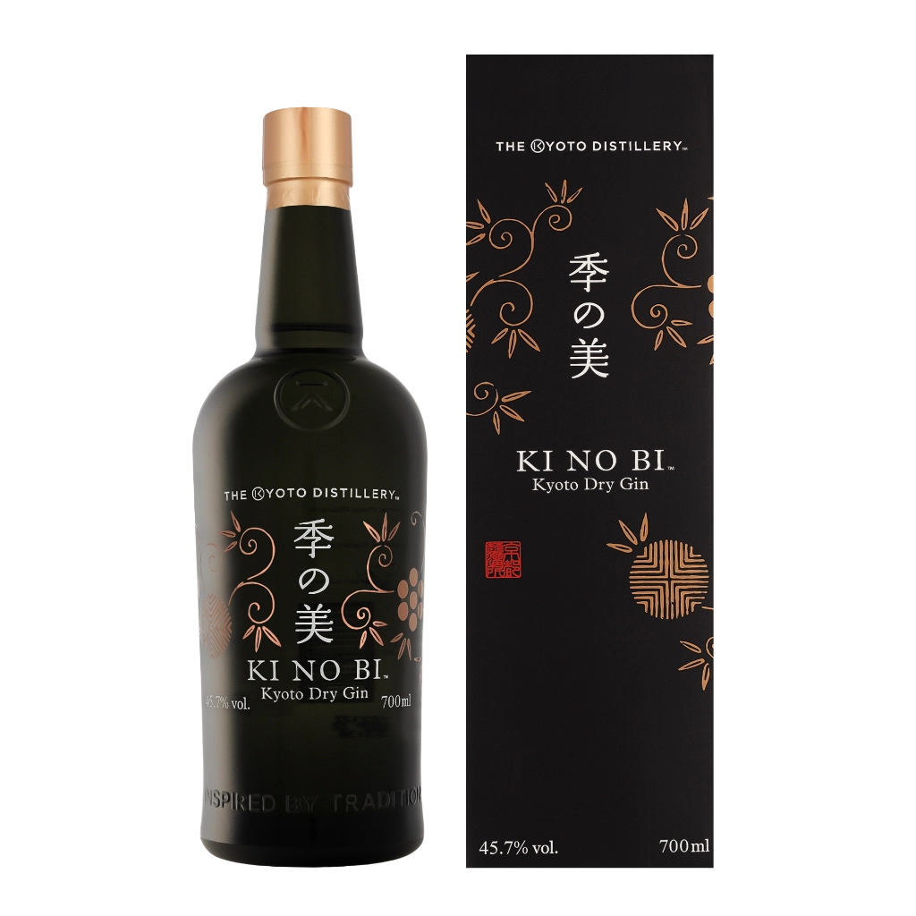 KI NO BI Kyoto Dry Gin 70cl Geschenkverpackung