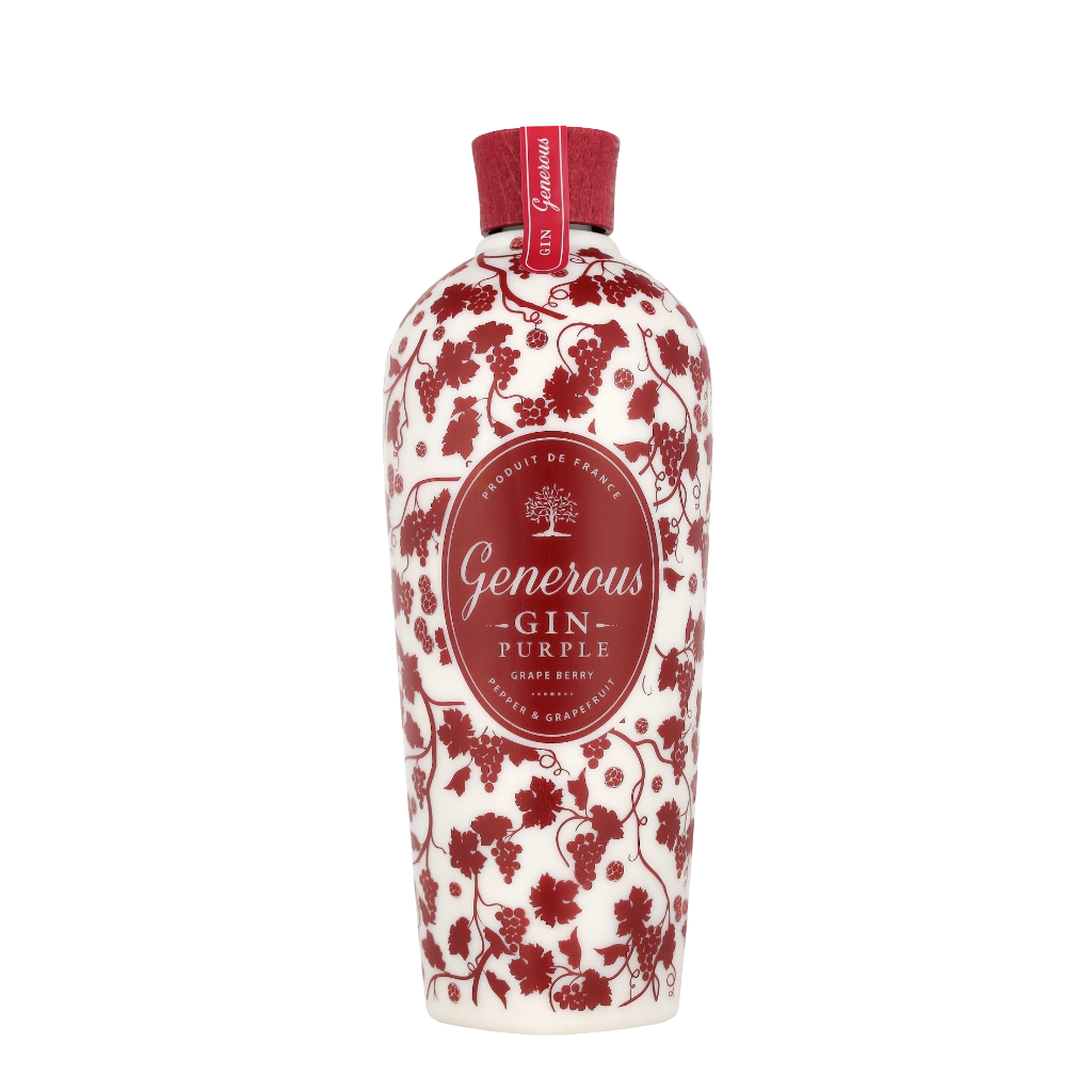 Generous Gin Purple Grapeberry 70cl