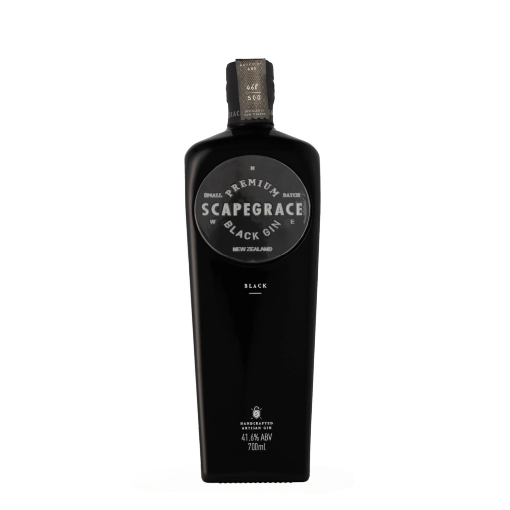 Scapegrace Dry Gin Black 70cl