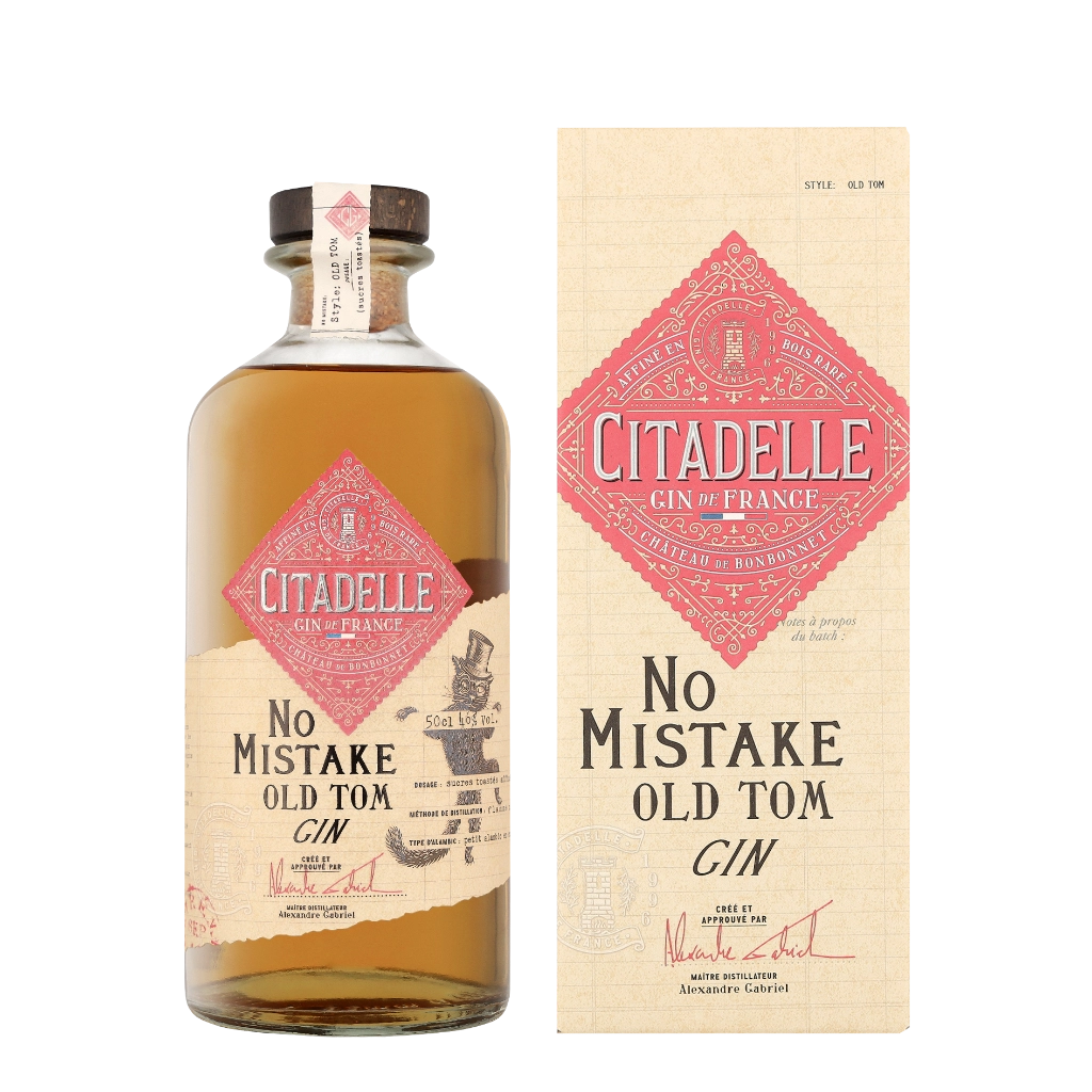 Citadelle Old Tom No Mistake 50cl Gin Geschenkverpackung