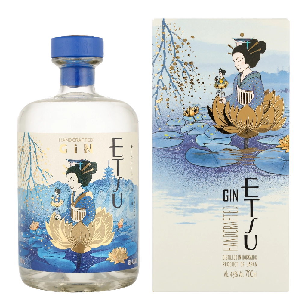 Etsu Gin 70cl Geschenkverpackung