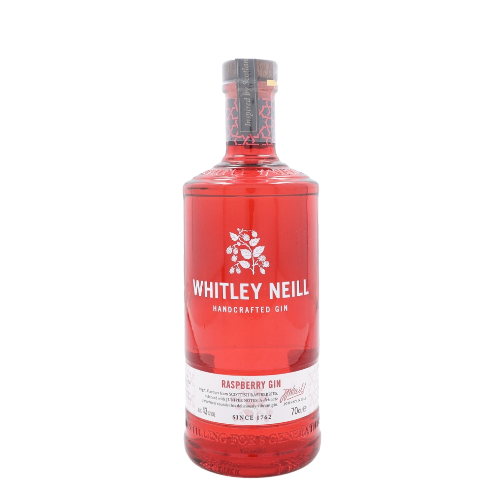 Whitley Neill Raspberry 70cl - Himbeere Gin