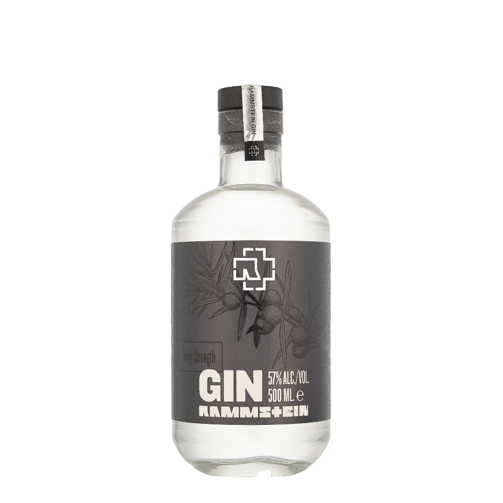 Rammstein Gin Navy Strength 50cl