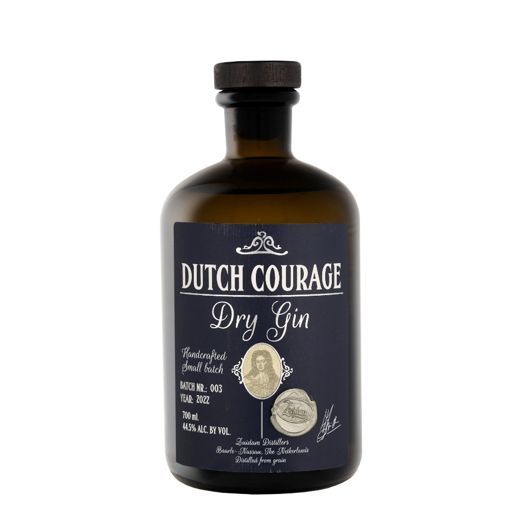 Zuidam Dutch Courage Dry Gin 70cl