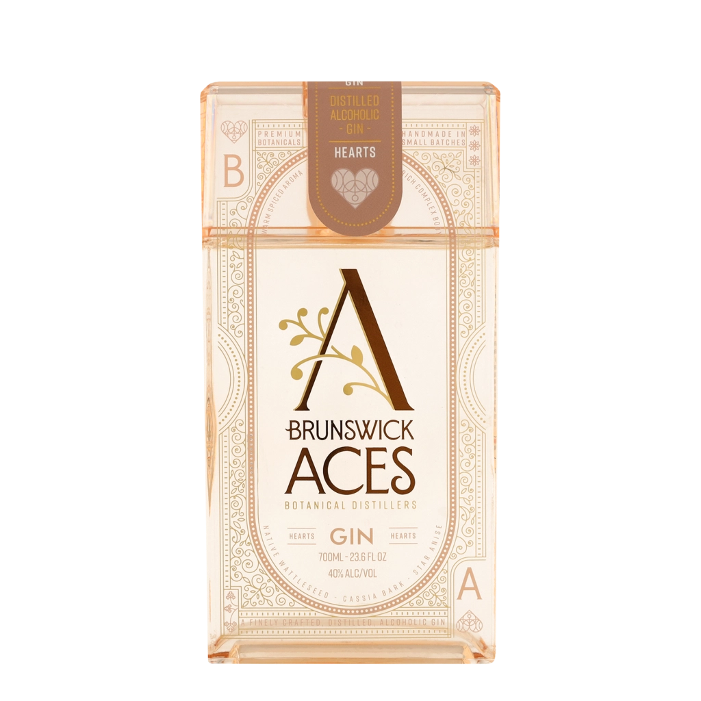Brunswick Aces Hearts 70cl Gin