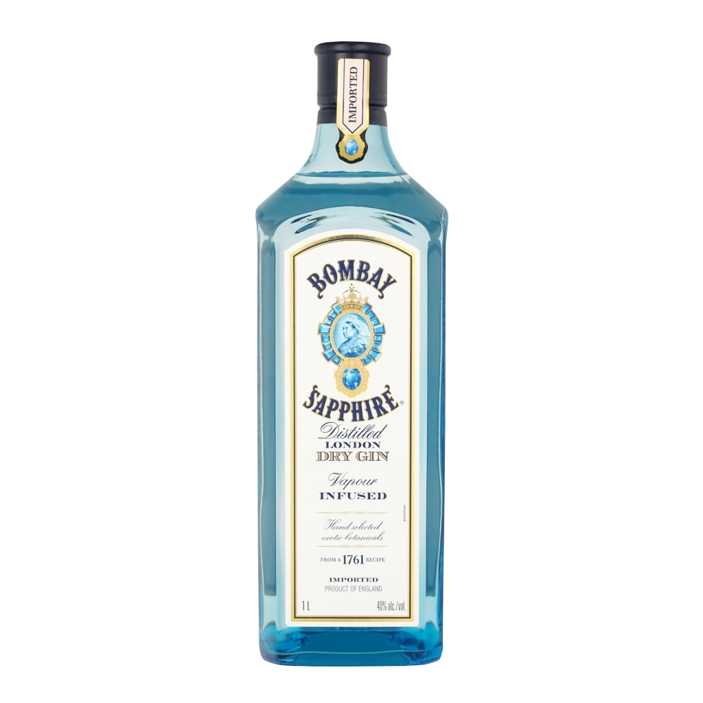 Bombay Sapphire 1ltr 40% Gin