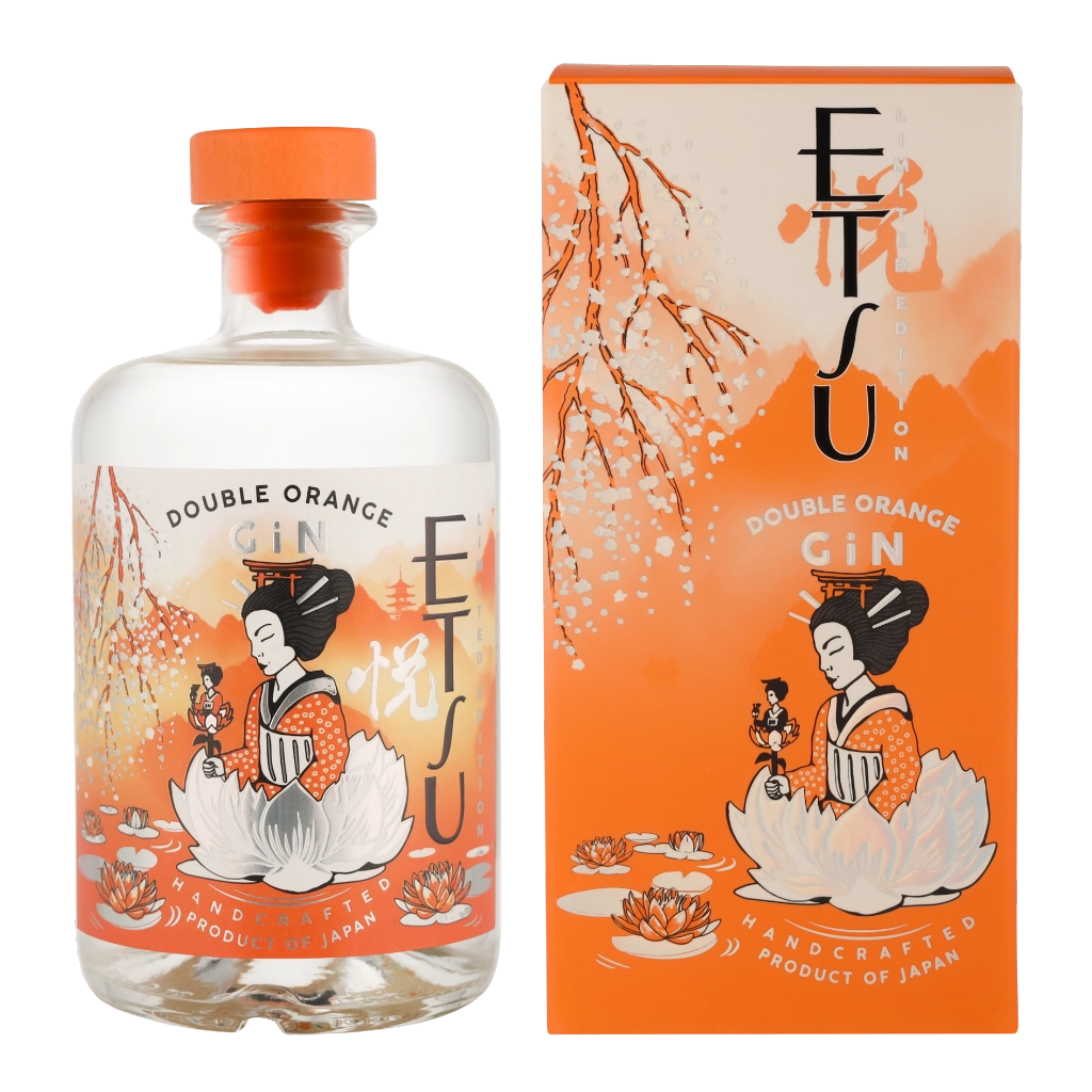 Etsu Double Orange Gin 70cl Geschenkverpackung