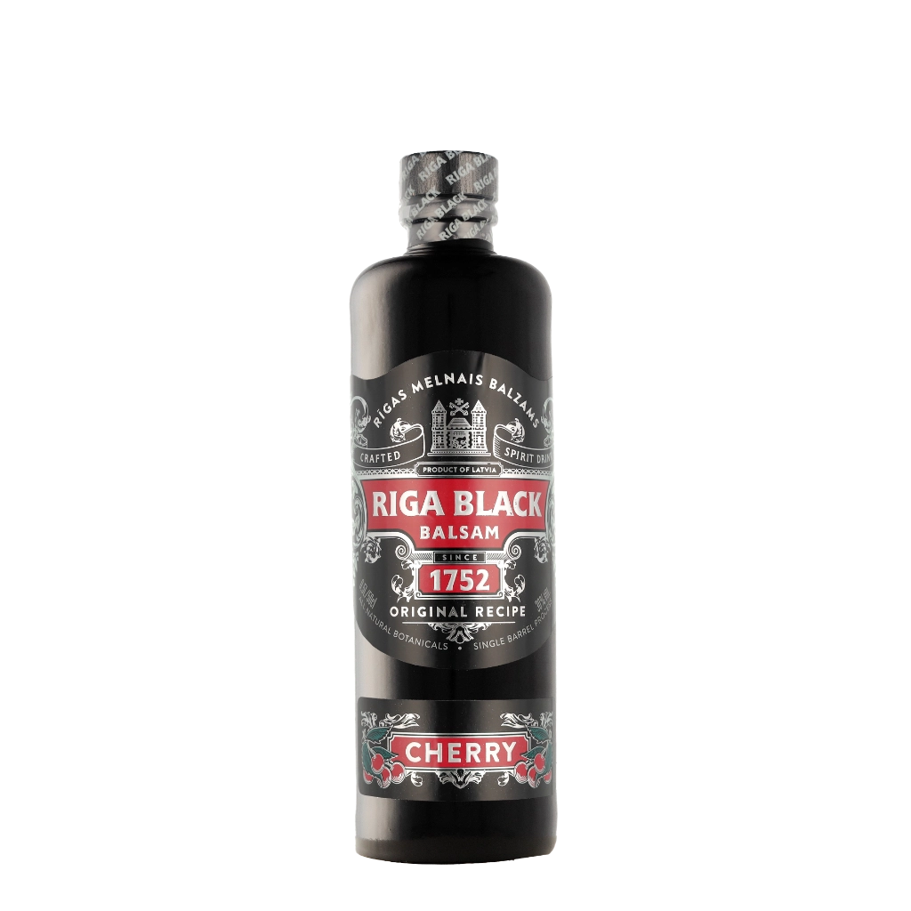 Riga Black Balsam Cherry 50cl - Kirsche Bitter