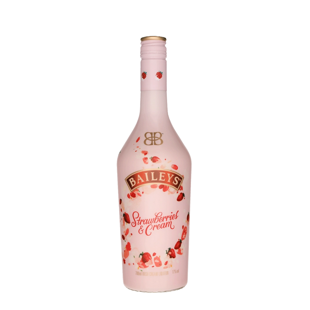 Baileys Strawberry & Cream 70cl - Erdbeere Likör