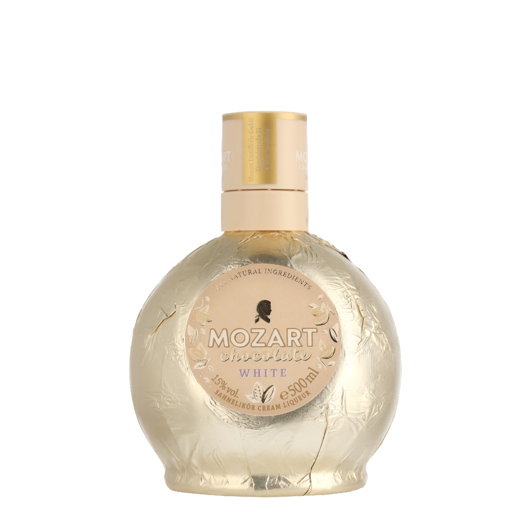 Mozart White Chocolate 50cl - Weiße Schokolade Likör