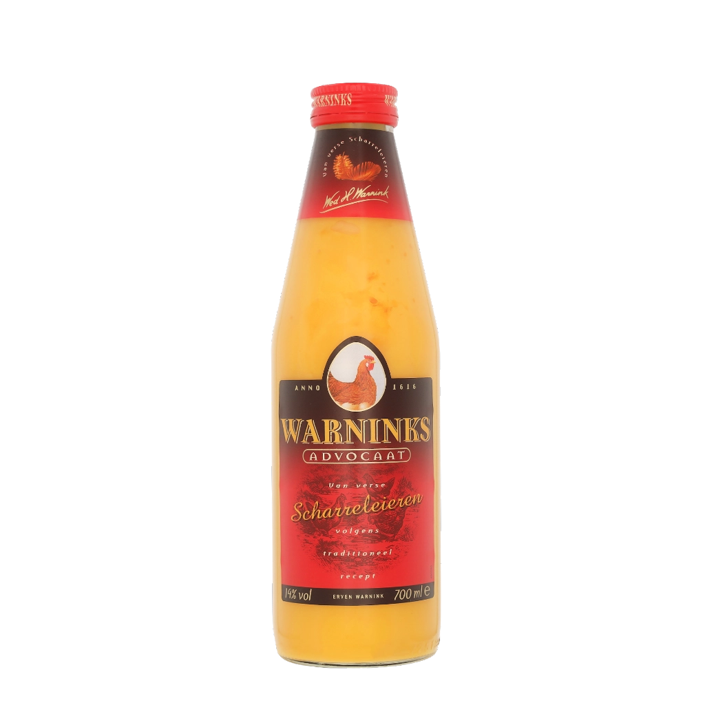 Warninks Scharrelaartje 70cl Likör