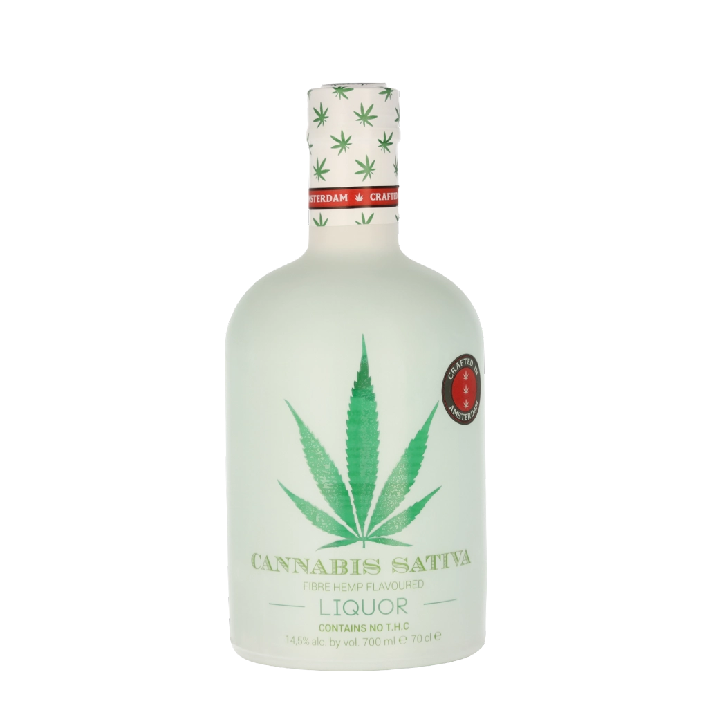 Cannabis Sativa Liquor 70cl Likör