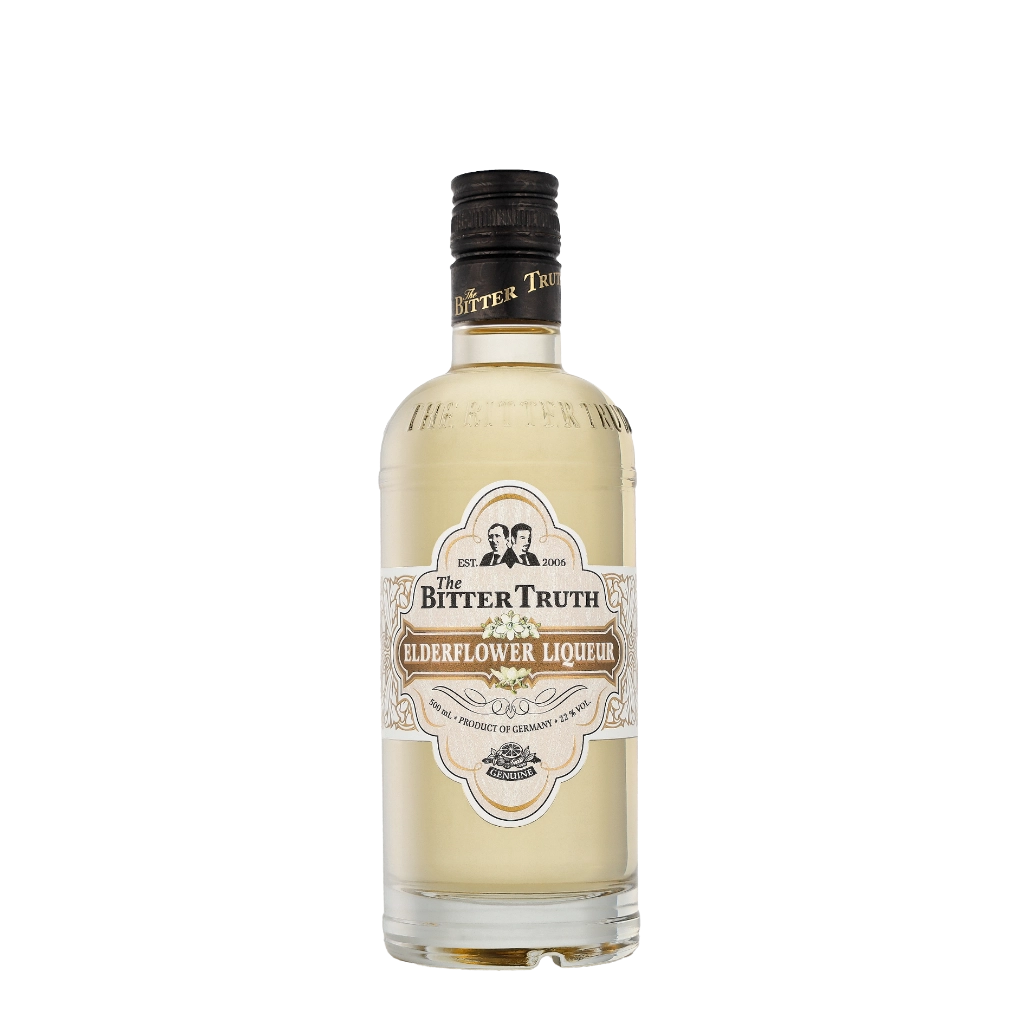Bitter Truth Elderflower 50cl - Holunderblüte Likör