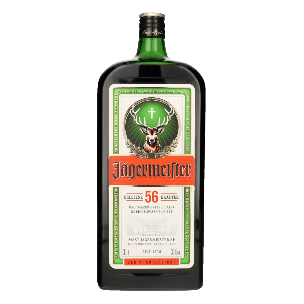 Jagermeister 3ltr Bitters