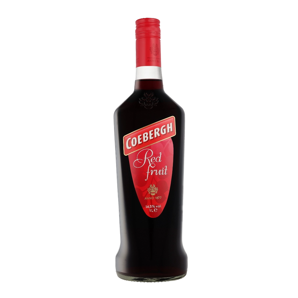 Coebergh Red Fruit 1ltr Likör