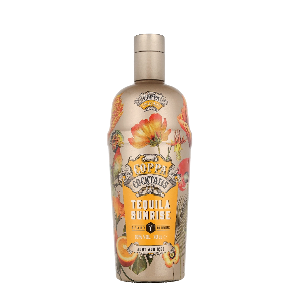 Coppa Cocktails Tequila Sunrise 70cl Premix / Trinkfertig