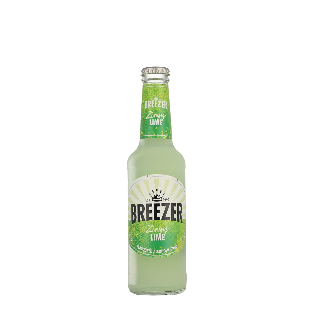 Bacardi Breezer Lime 27cl - Limette Premix / Trinkfertig