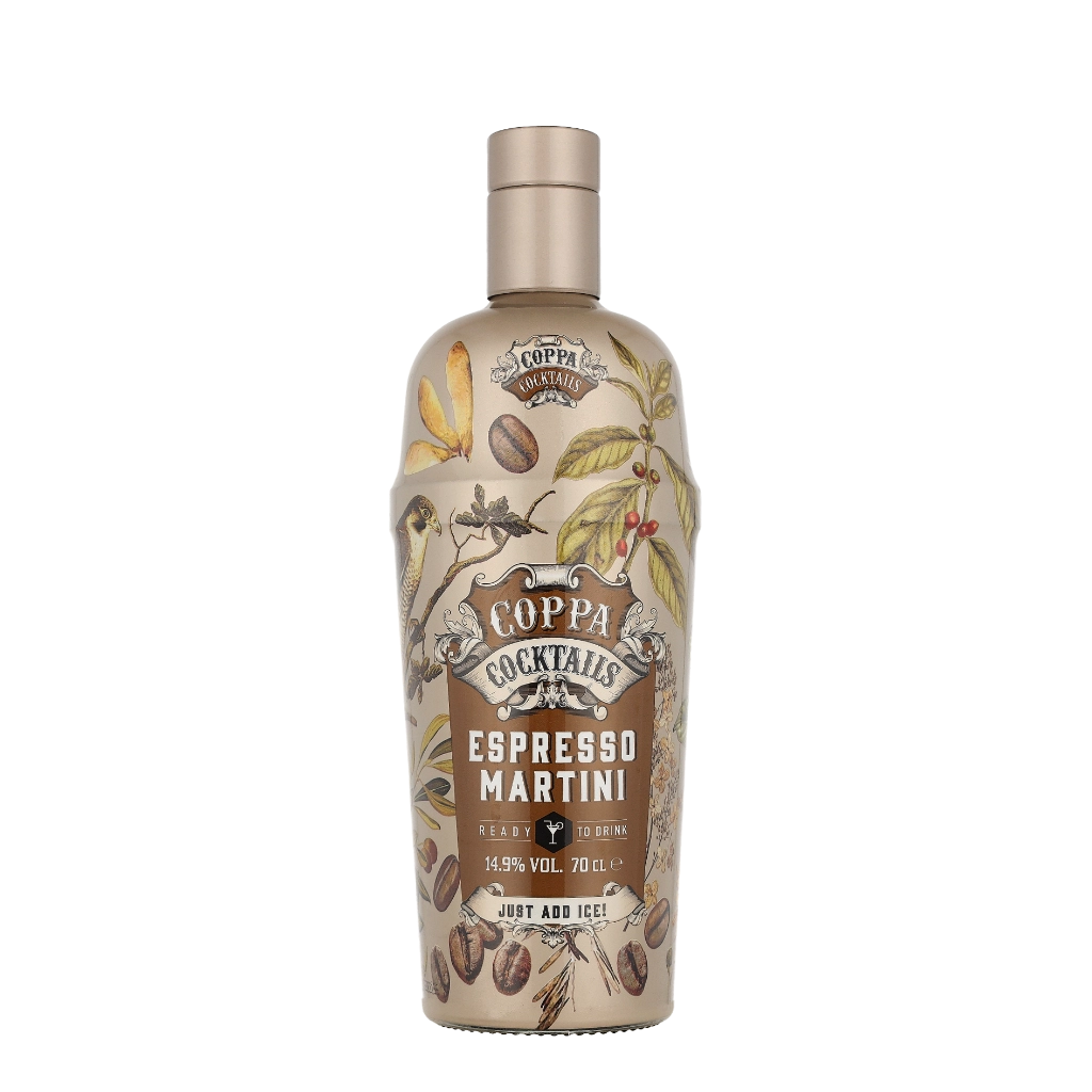Coppa Cocktails Espresso Martini 70cl Premix / Trinkfertig
