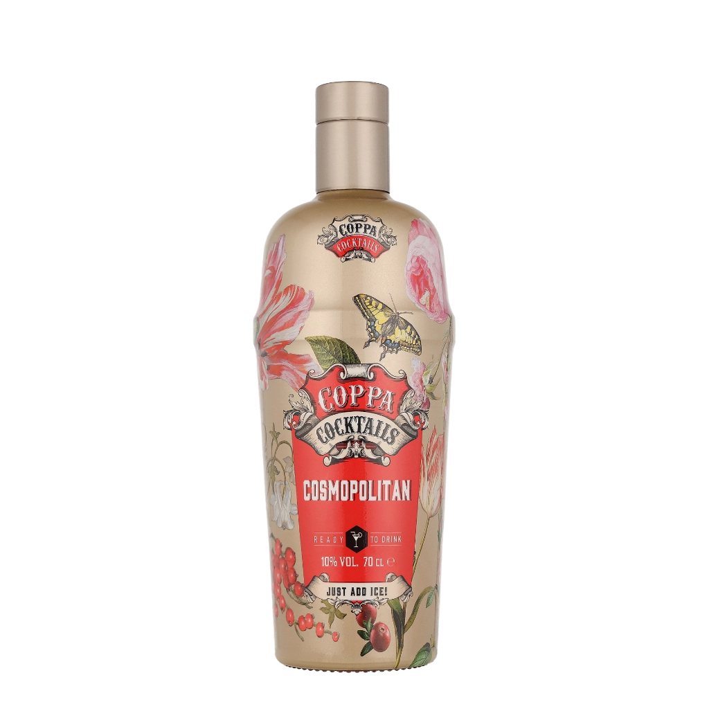 Coppa Cocktails Cosmopolitan 70cl Premix / Trinkfertig