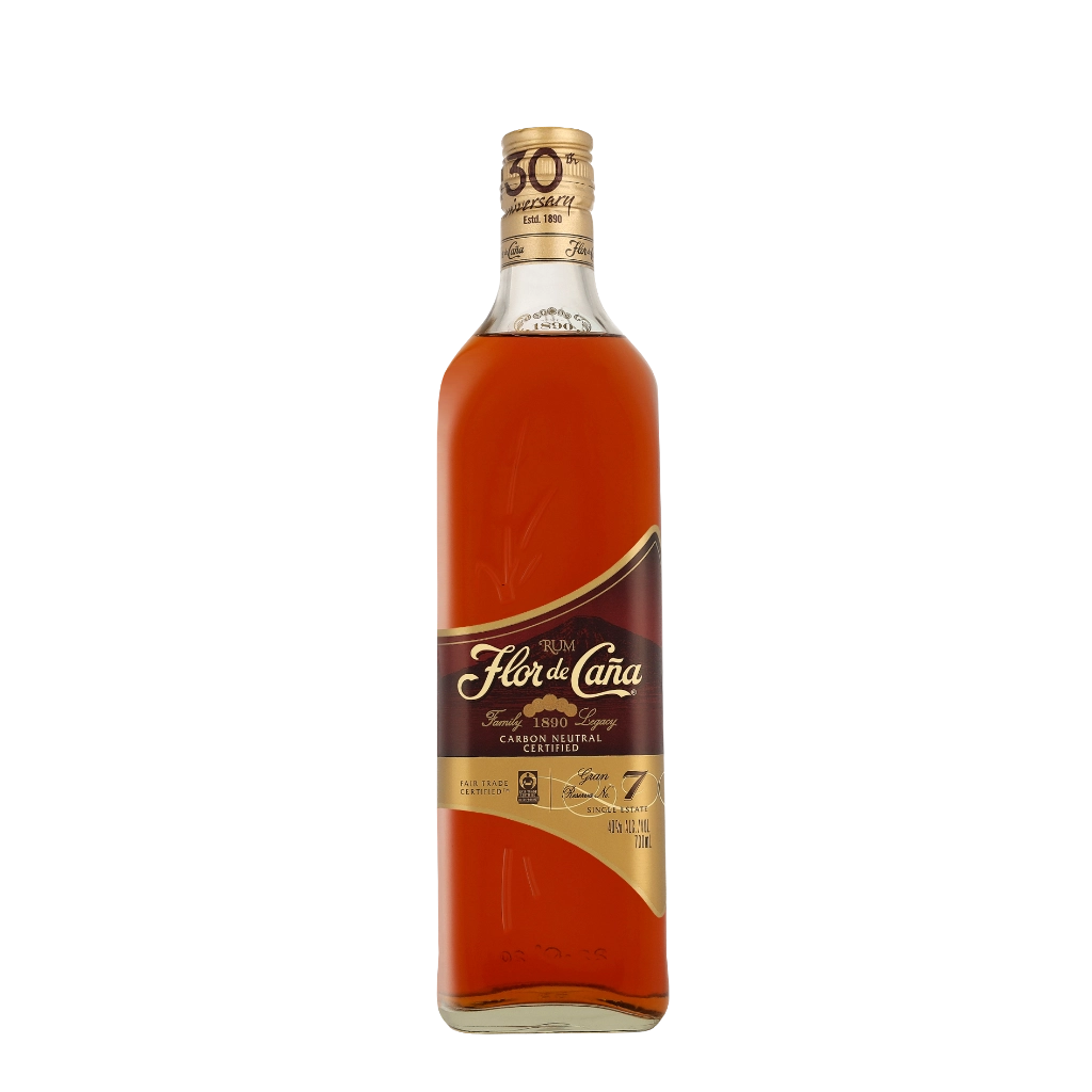 Flor De Cana 7 Years Grand Reserve 70cl Rum