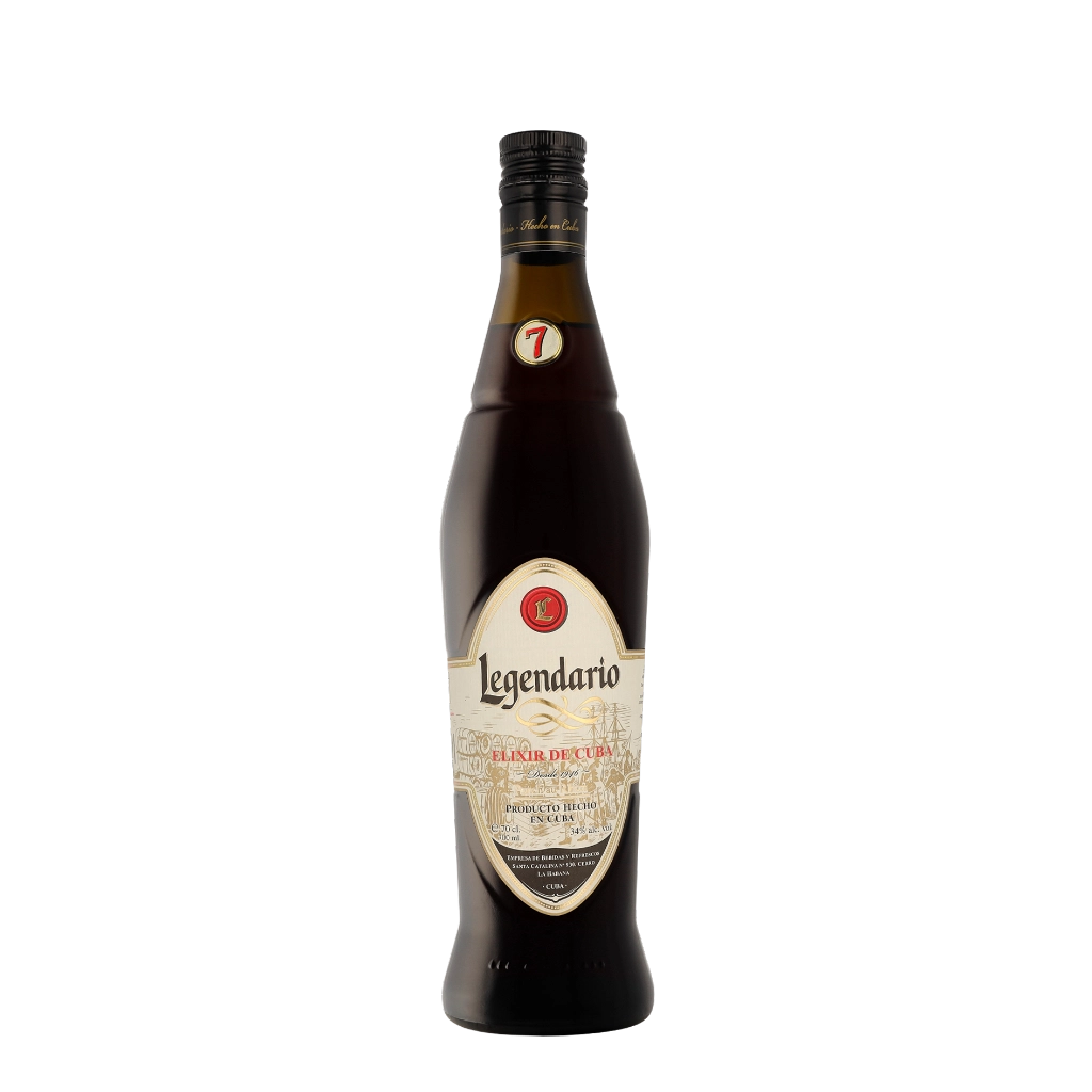 Legendario Elixir De Cuba 70cl Rum
