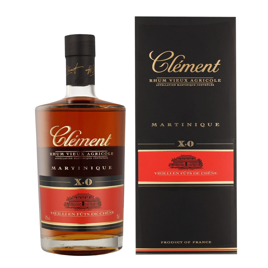Clement XO 70cl Rum Geschenkverpackung