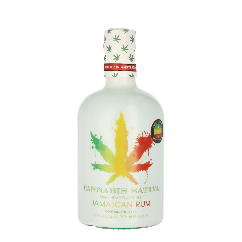Cannabis Sativa Jamaican Rum 70cl