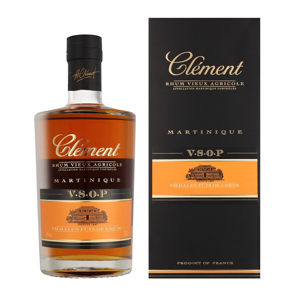 Clement VSOP 70cl Rum Geschenkverpackung