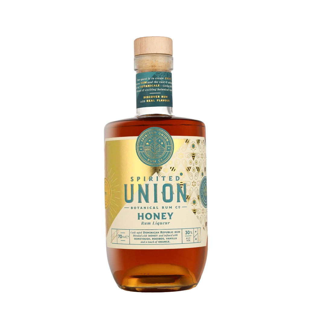 Spirited Union Honey 70cl - Honig Rum