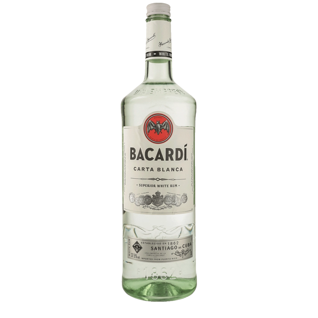 Bacardi Carta Blanca 3ltr Rum