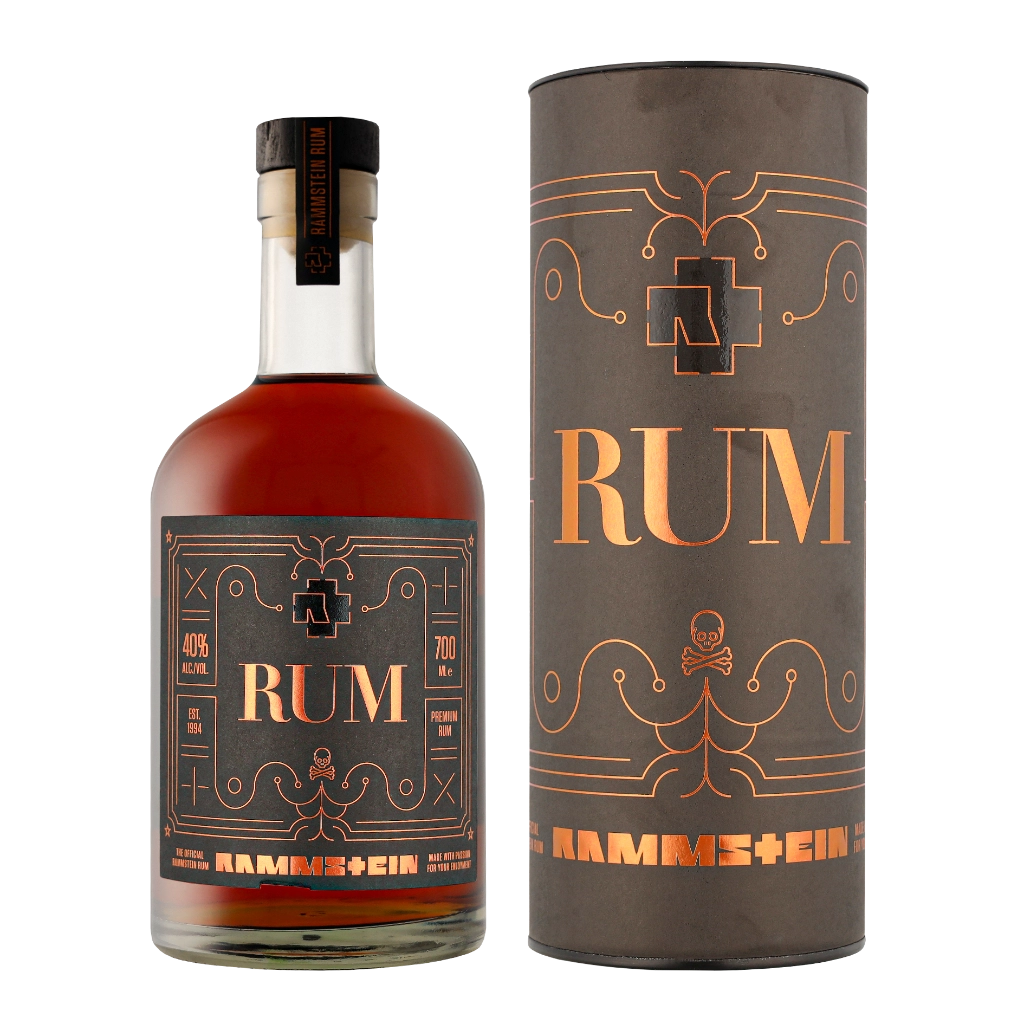 Rammstein Rum 70cl Geschenkverpackung