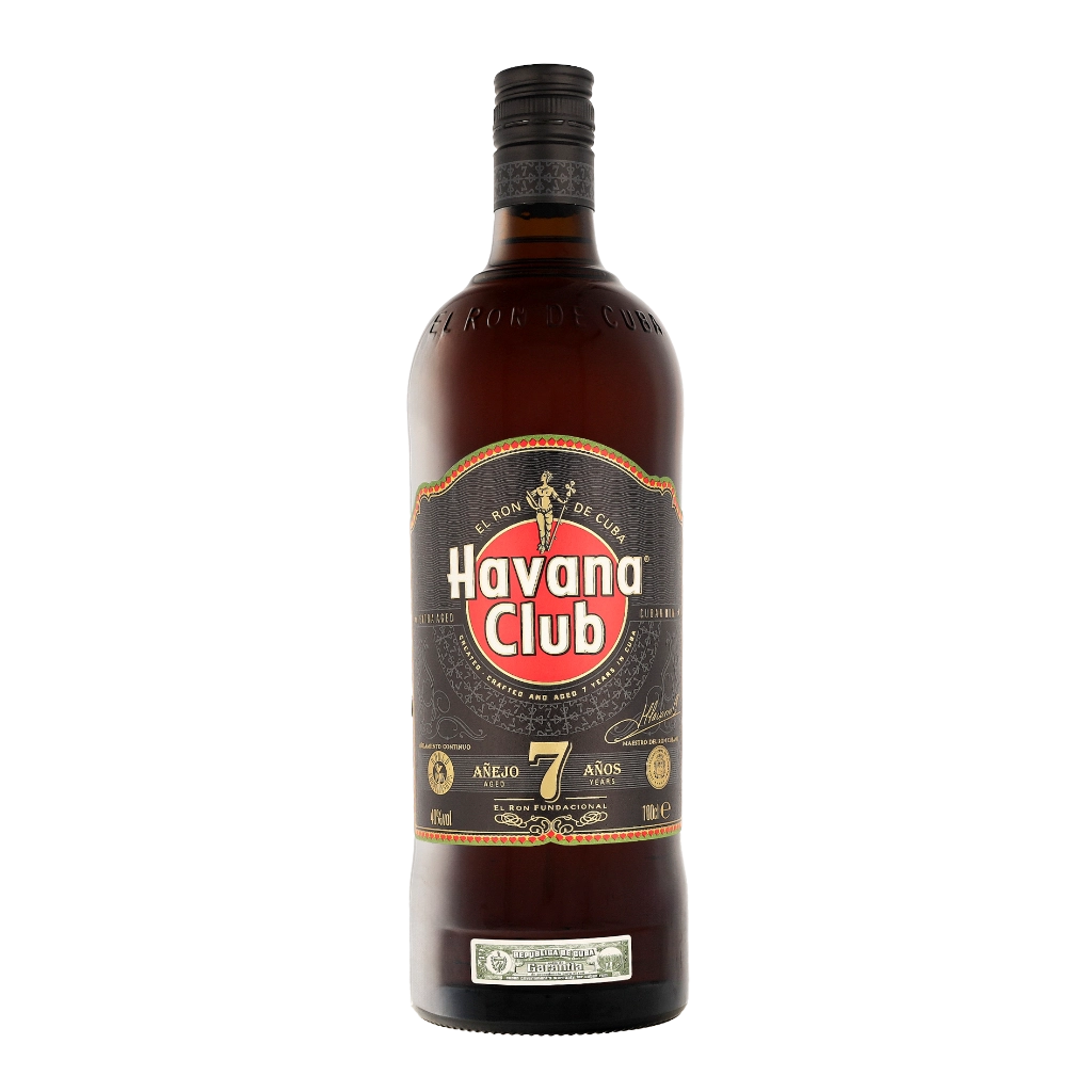 Havana Club Anejo 7 Anos 1ltr Rum