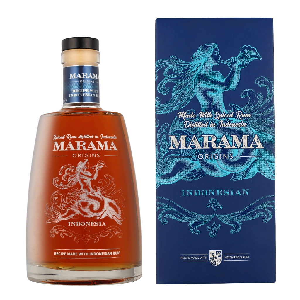 Marama Origins 70cl Rum Geschenkverpackung