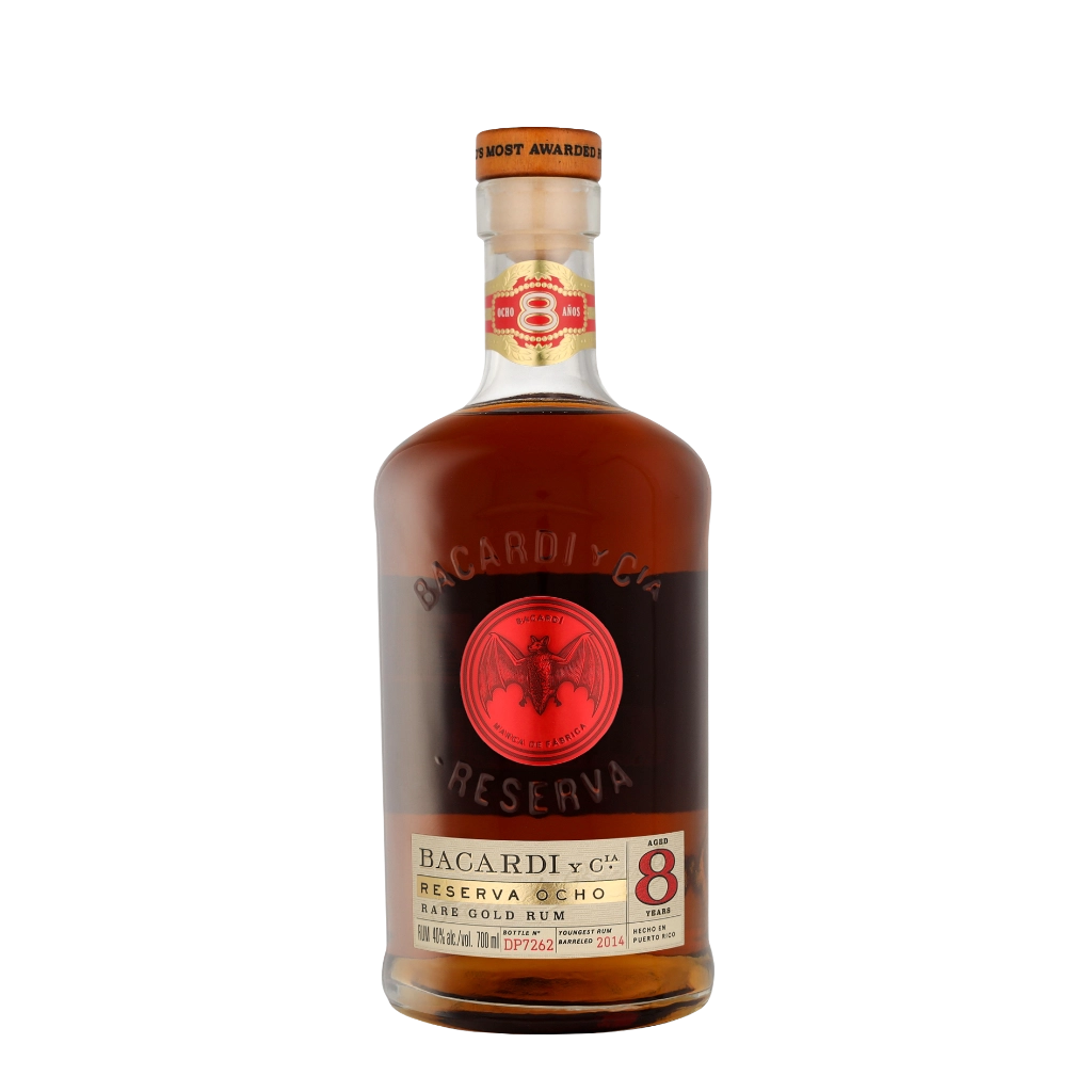 Bacardi 8 Years Reserva Ocho 70cl Rum