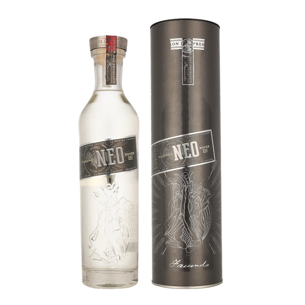 Bacardi Facundo Neo 70cl Rum Geschenkverpackung