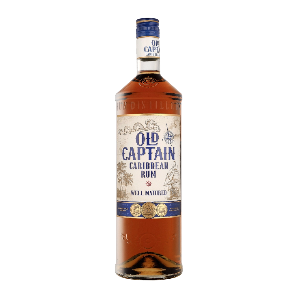 Old Captain Brown 1ltr Rum