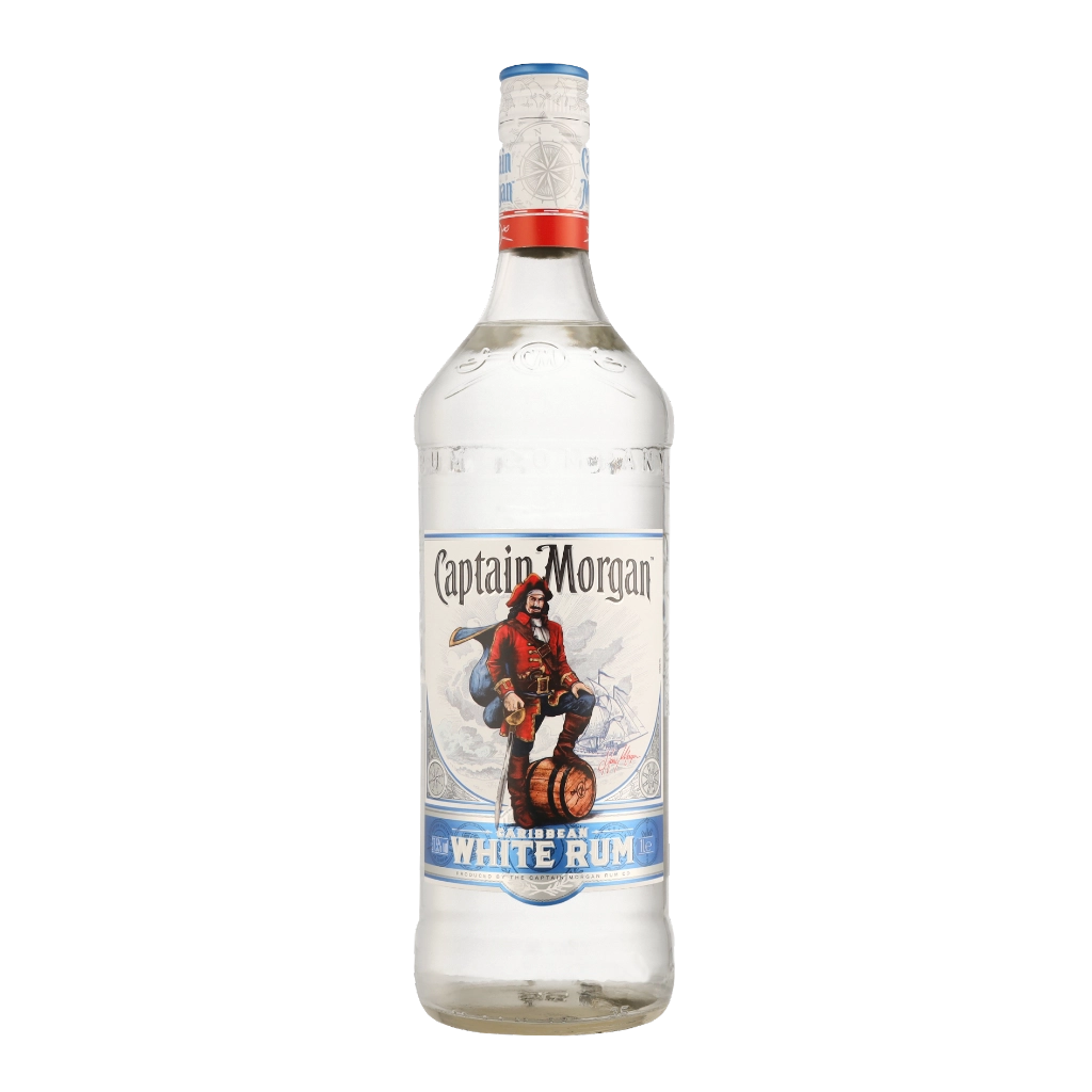 Captain Morgan White 1ltr Rum