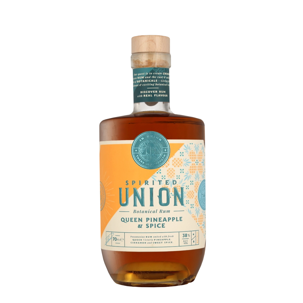 Spirited Union Queen Pineapple & Spice 70cl - Ananas Rum