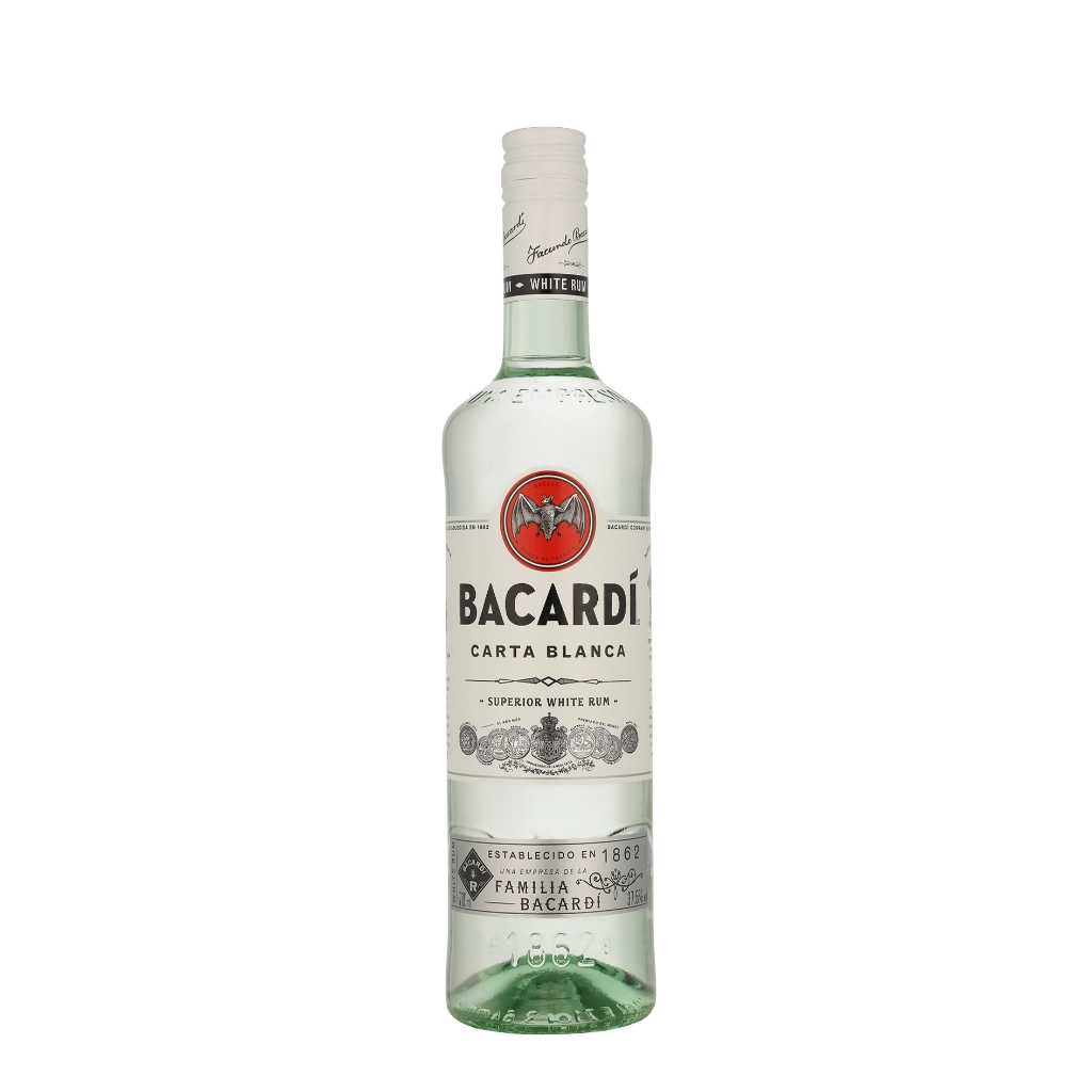 Bacardi Carta Blanca 70cl Rum