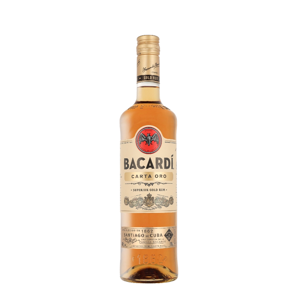 Bacardi Carta Oro 70cl Rum
